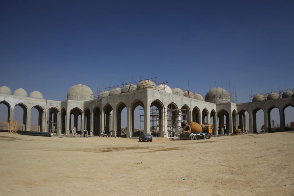 Grand Jamia Masjid Bahria Town Karachi