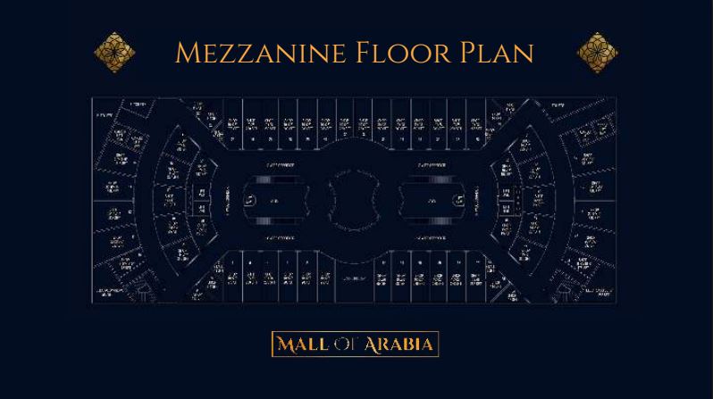 Mall of Arabia Islamabad Floor Plan