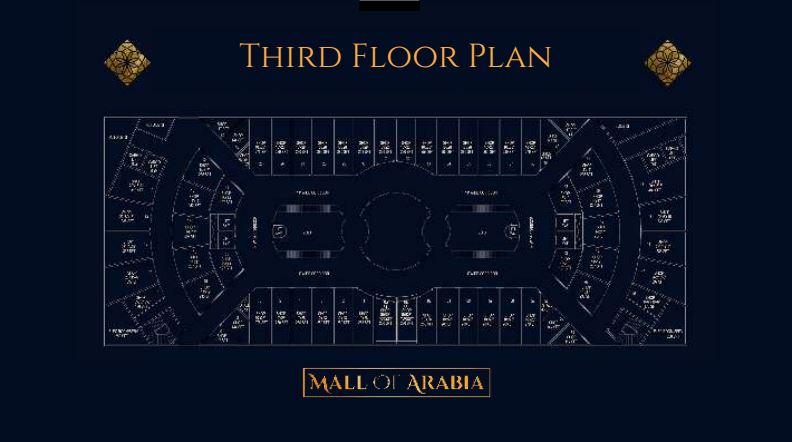 Mall of Arabia Islamabad Floor Plan