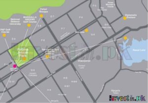 Sukh Chayn Residence Islamabad Location