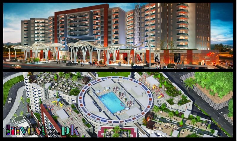 Madina Mall and Residency Master Plan