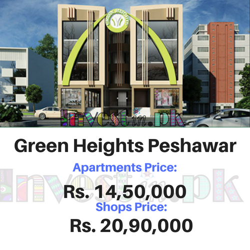 Green Heights Peshawar Payment Plan