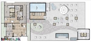 Kazani Heights Islamabad Floor Plan