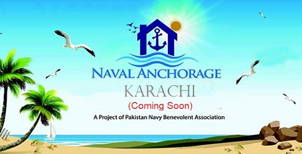 Naval Anchorage Karachi