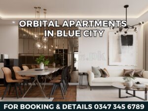 Orbital Apartments in Blue City