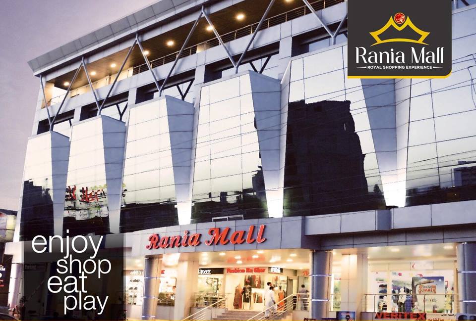Rania mall Rawalpindi