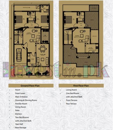 Royal Residencia Lahore Layout Plan