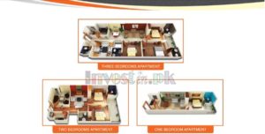 Town Residency Peshawar Apartment Details