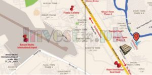 Hamdan Heights Islamabad Location