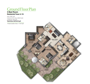 Karakoram Greens Islamabad Floor Plan