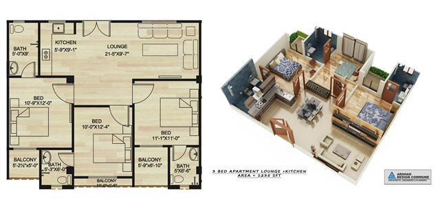 Murree Oaks Apartments