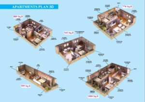 Qazi Mall Islamabad Apartments
