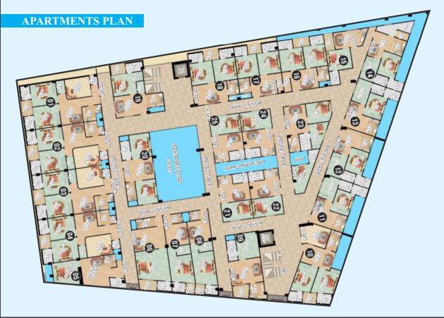 Qazi Mall Islamabad Floor Plan