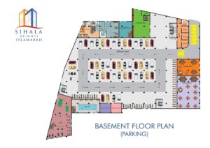 Sihala Heights Islamabad Floor Plan