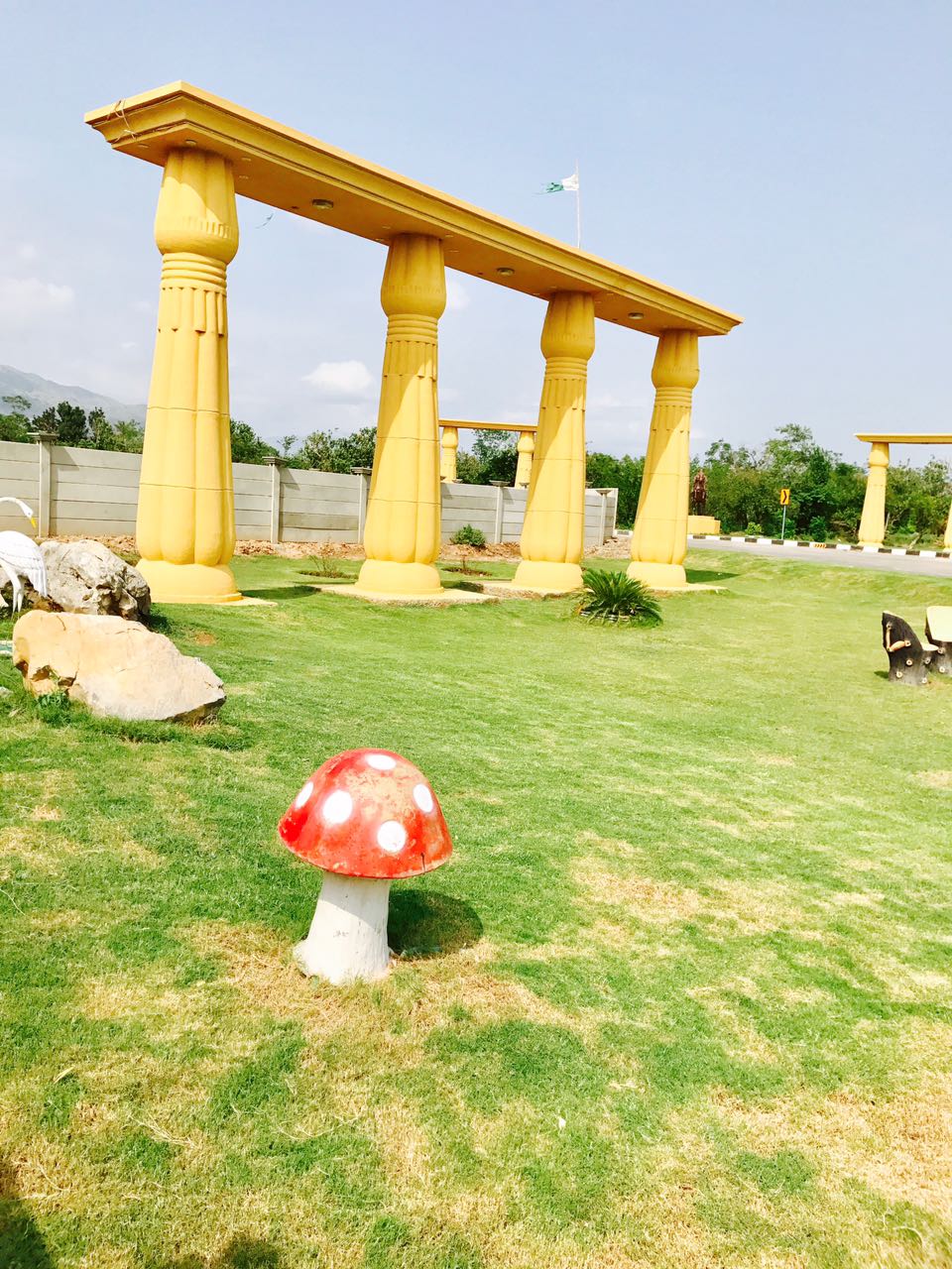 Taxila Gardens Ayub Block Images
