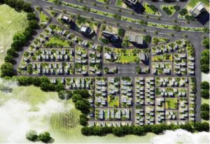 DHA Multan Villas master plan