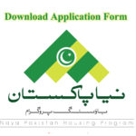 Download Application Form for Naya Pakistan Housing Program NPHP