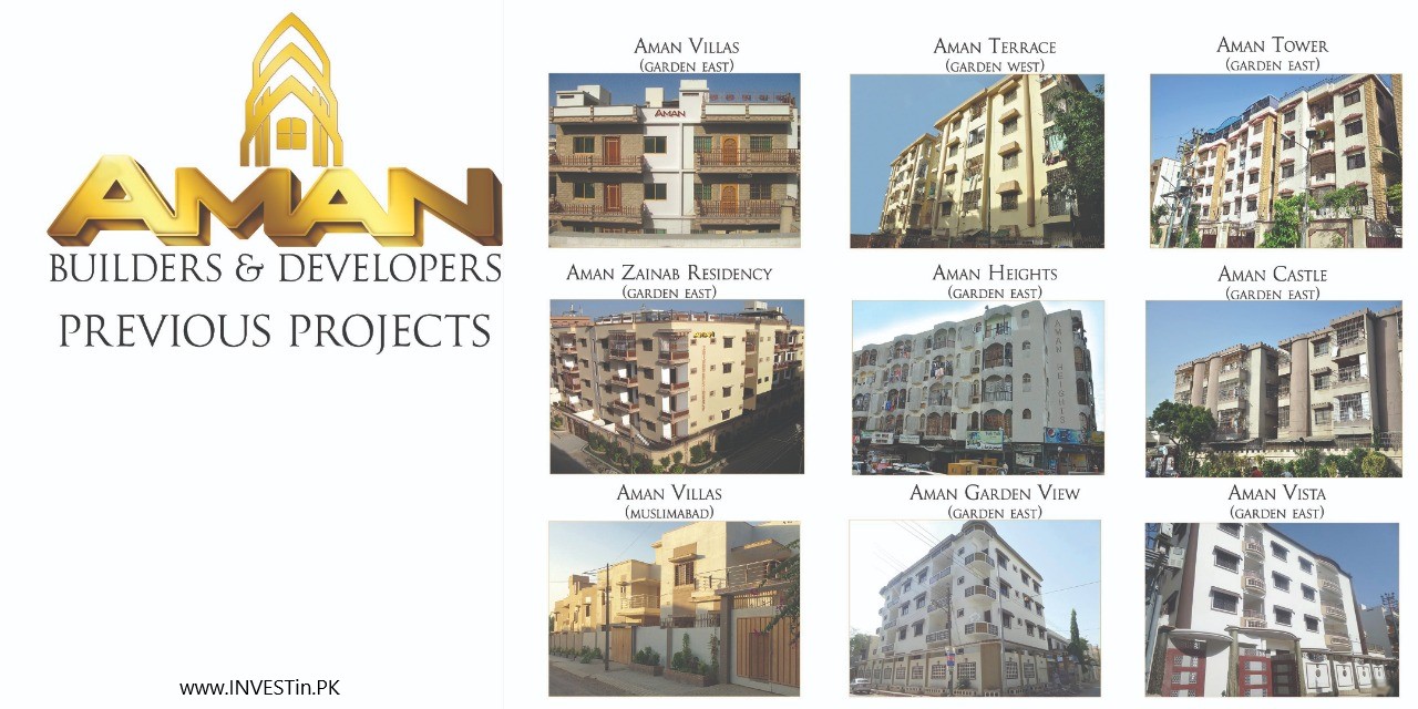 Aman Golf View Karachi Buy Apartment