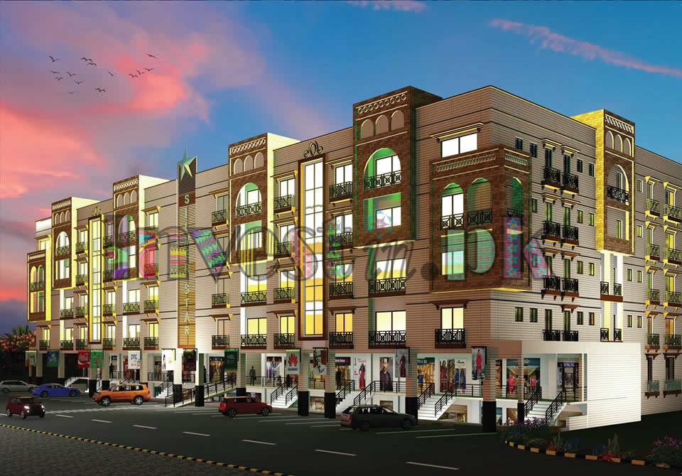 Silver Star Rawalpindi Commercial and Residential Project