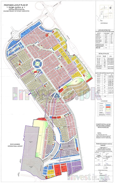 TopCity1 Layout Plan