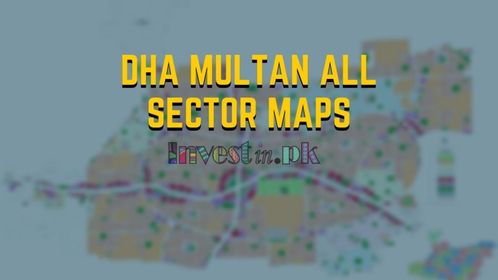 DHA Multan Complete Sector Maps