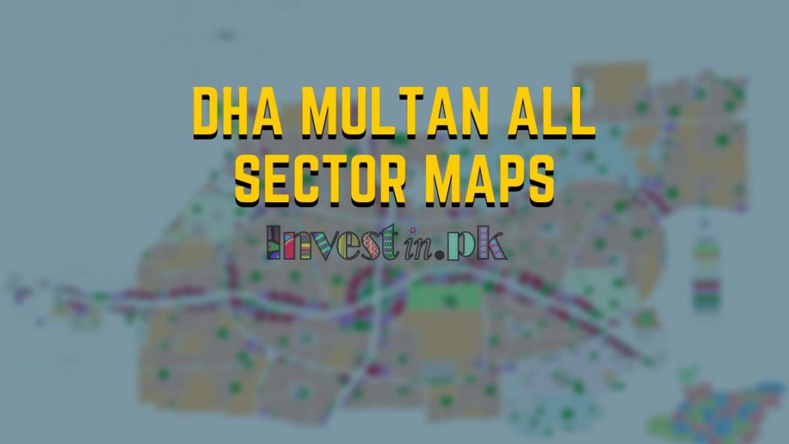 Dha Multan Sector V Map