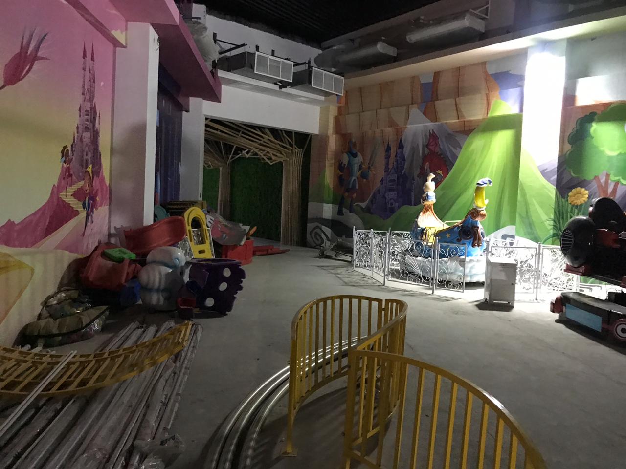 Playing Area for Kids in Capital Square B-17 Islamabad
