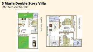 Royal Villas Islamabad Layout