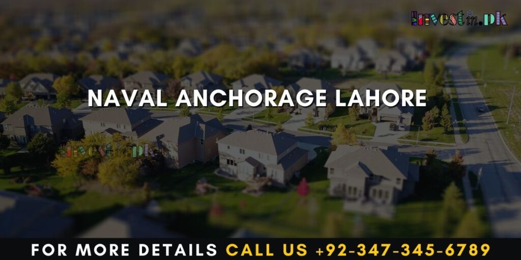 Naval Anchorage Lahore