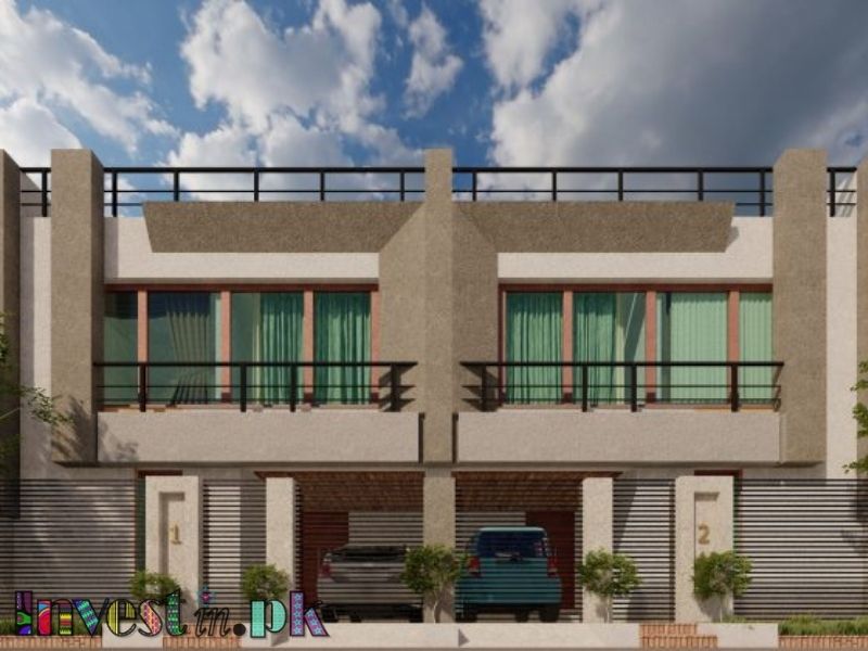 House for sale in Garrison Greens Lahore 
