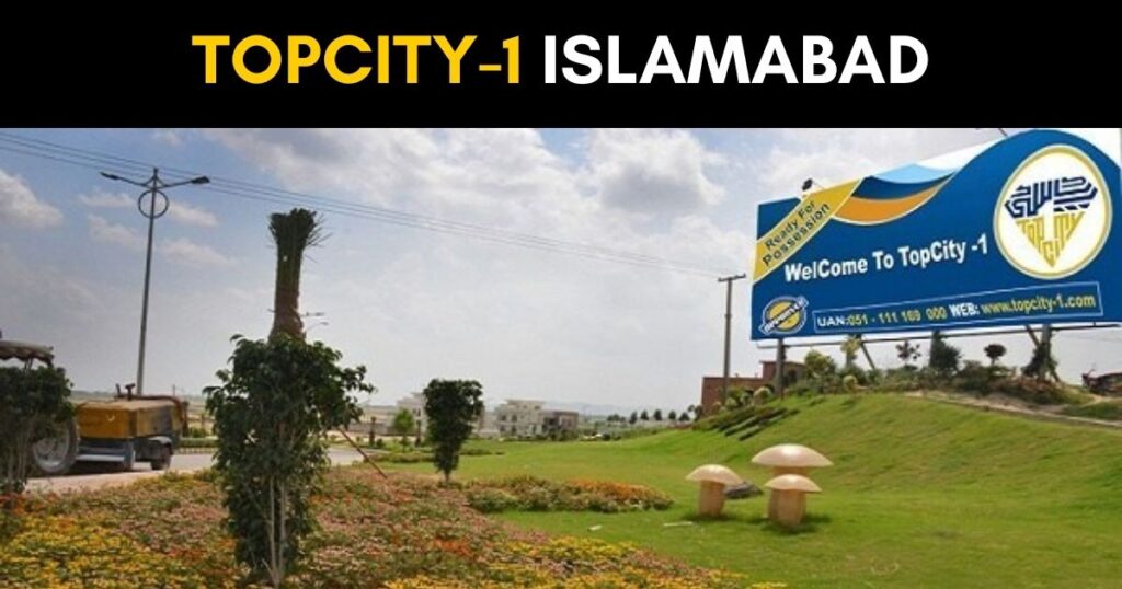 Topcity Islamabad