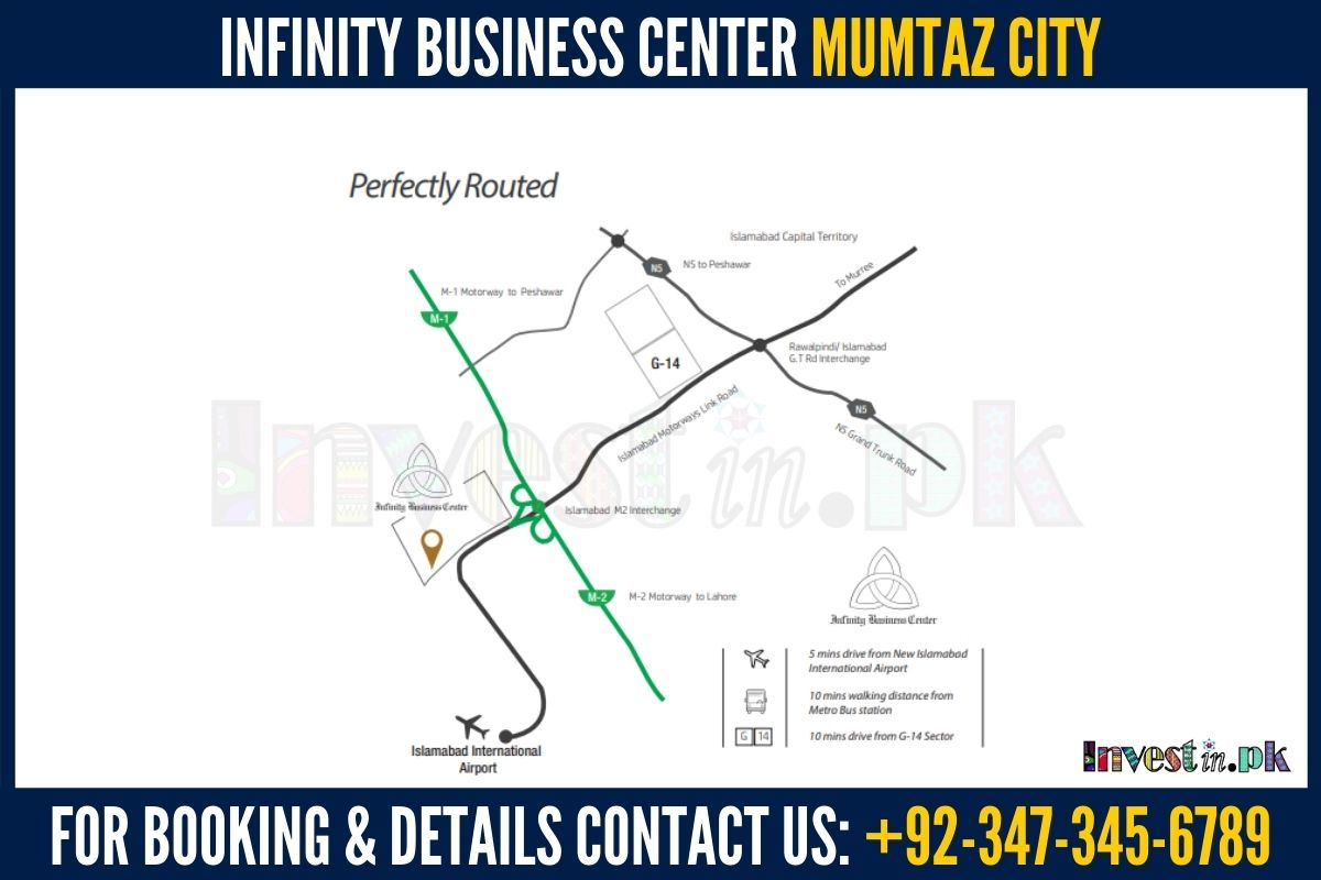 Infinity Business Center Mumtaz City