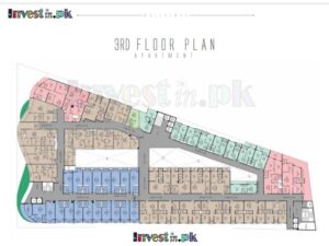 Mall of Wah Floor Plan