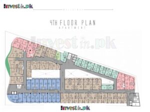 Mall of Wah Floor Plan