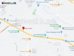 Mall of Wah Location