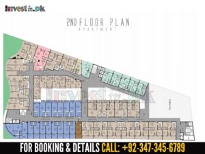 Mall of Wah layout plan