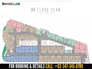 Mall of Wah layout plan