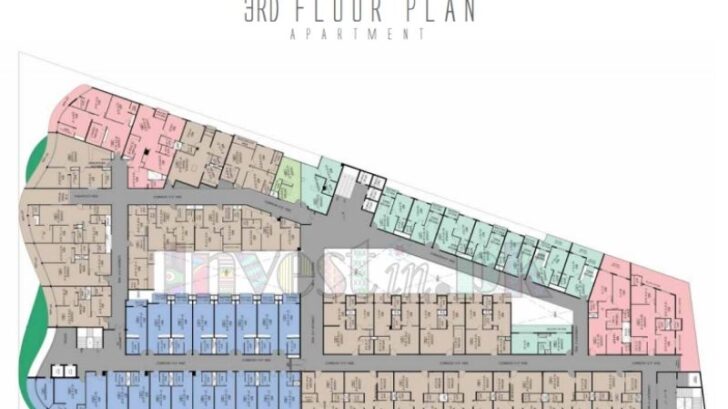 Mall of Wah layout plan