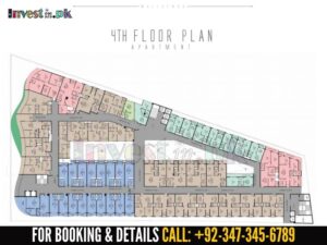 Mall of Wah layout plan