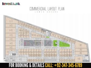 Mall of Wah layout plan