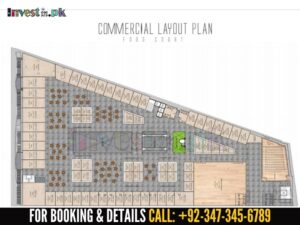 Mall of Wah layout plan