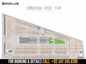 Mall of Wah layout plan