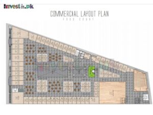 Mall of Wah shops for sale