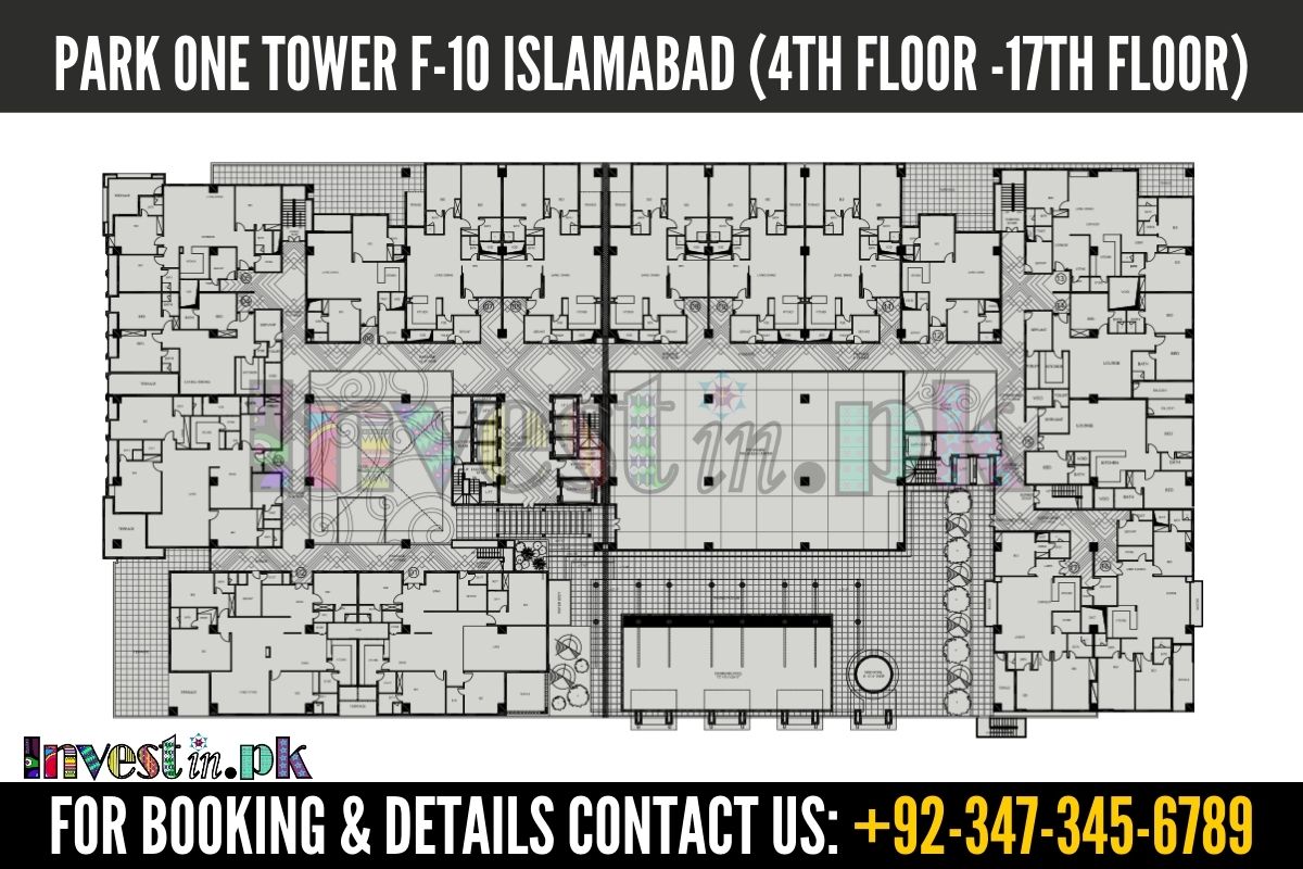Park One Tower F10 Floor Plan (1)