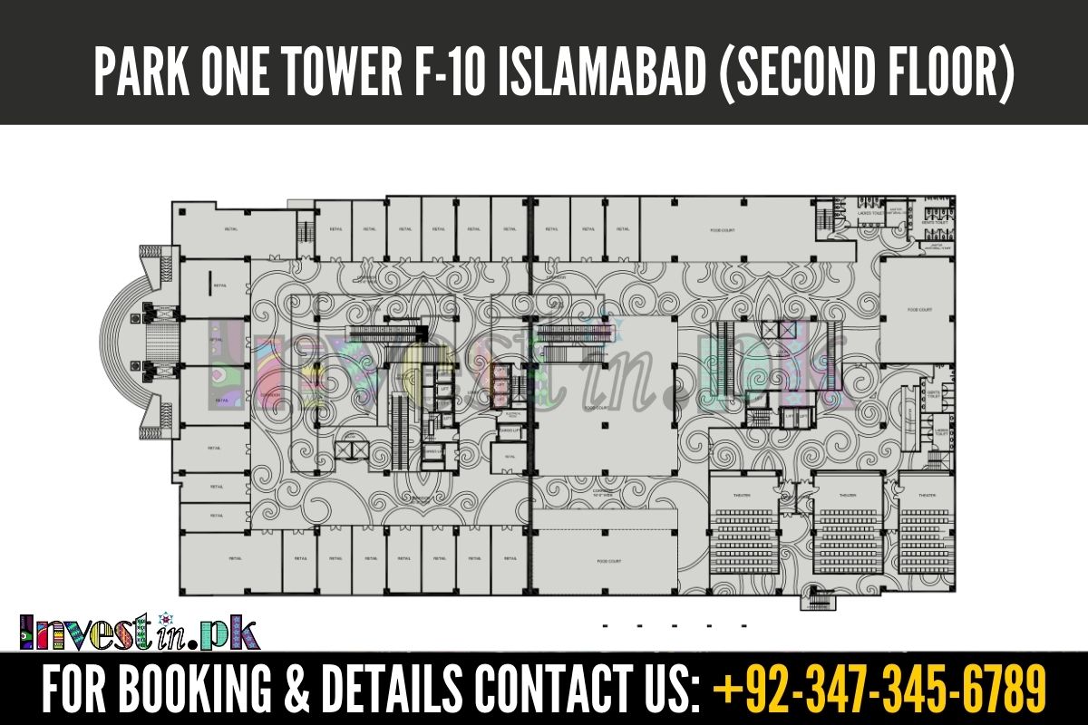 Park One Tower F10 Floor Plan (2)