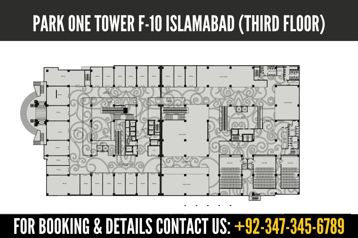 Park One Tower F10 Floor Plan (2)