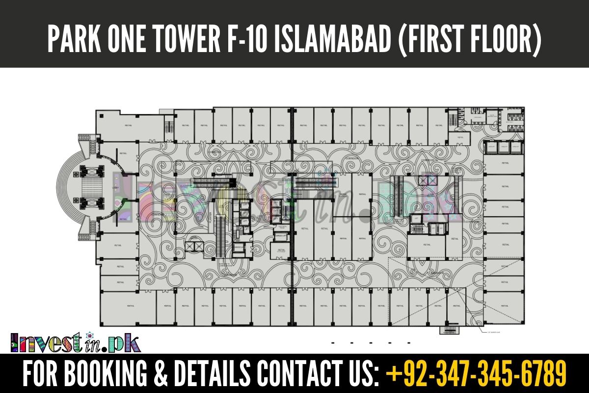Park One Tower F10 Floor Plan (1)