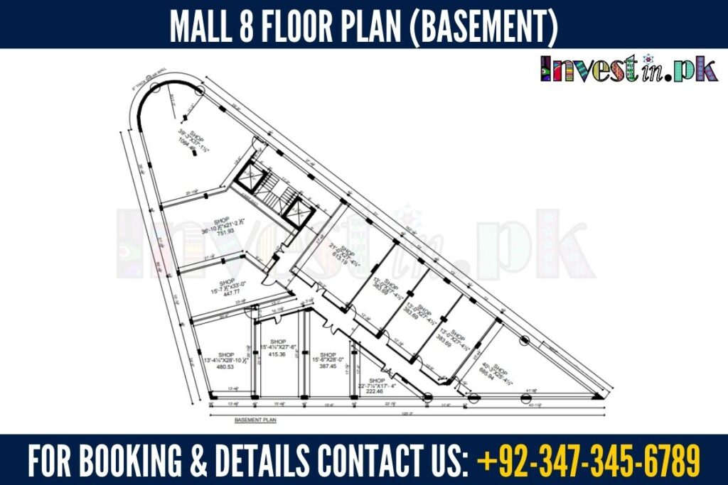 mall 8 floor plan