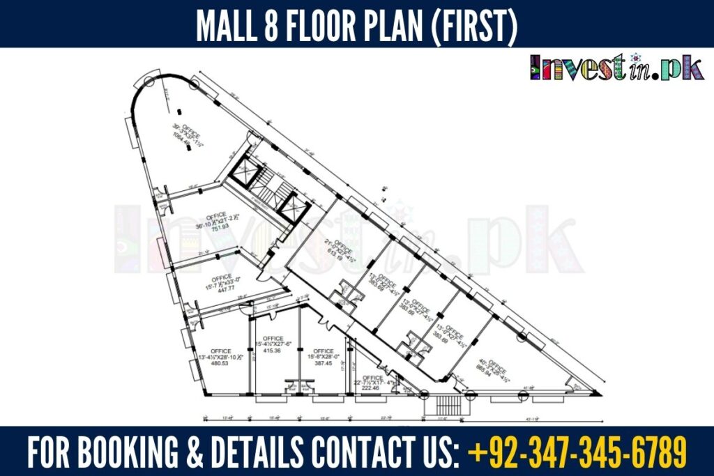 mall 8 mumtaz city floor plan