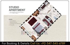 3 bed apartment in union complex